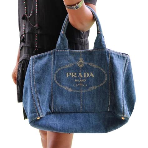 borsa prada jeans|Prada handbags.